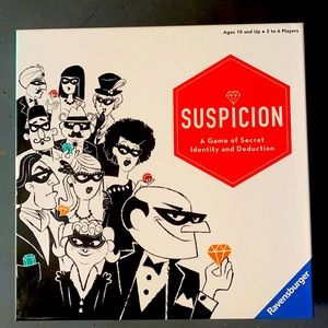 Suspicion Board Game
